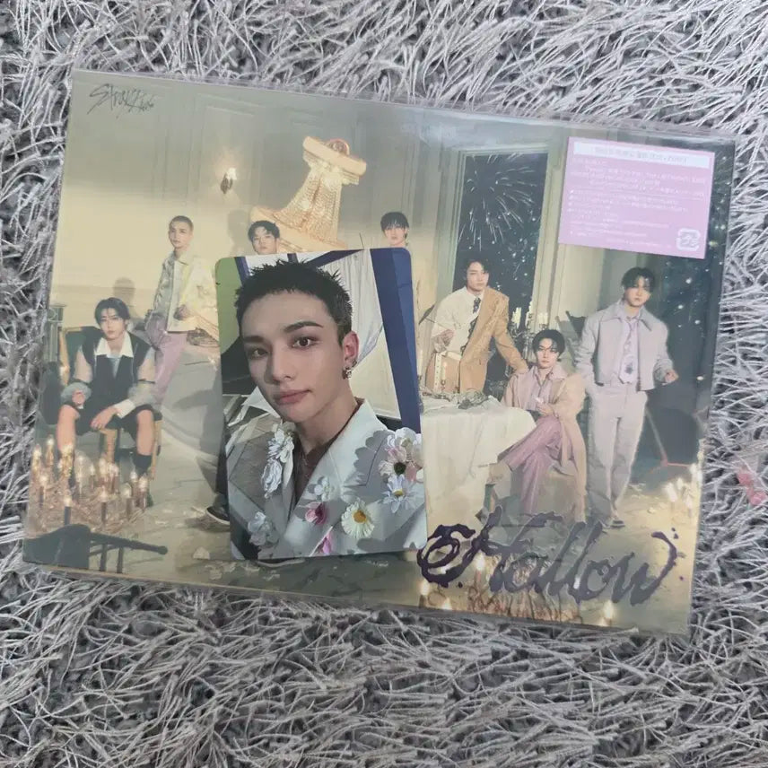 스트레이키즈 hollow 초회생산한정판 B 일본