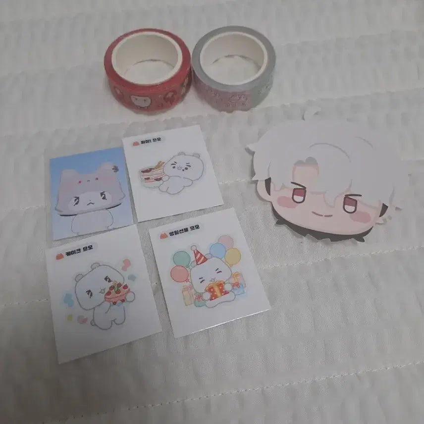 은호 생일키트 양도합니다(박스, 포카 제외)