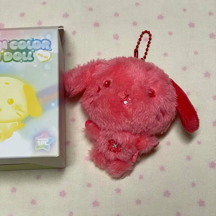 1.5) 엔시티 위시 컬러 위시돌 룐룐 레드 빨강