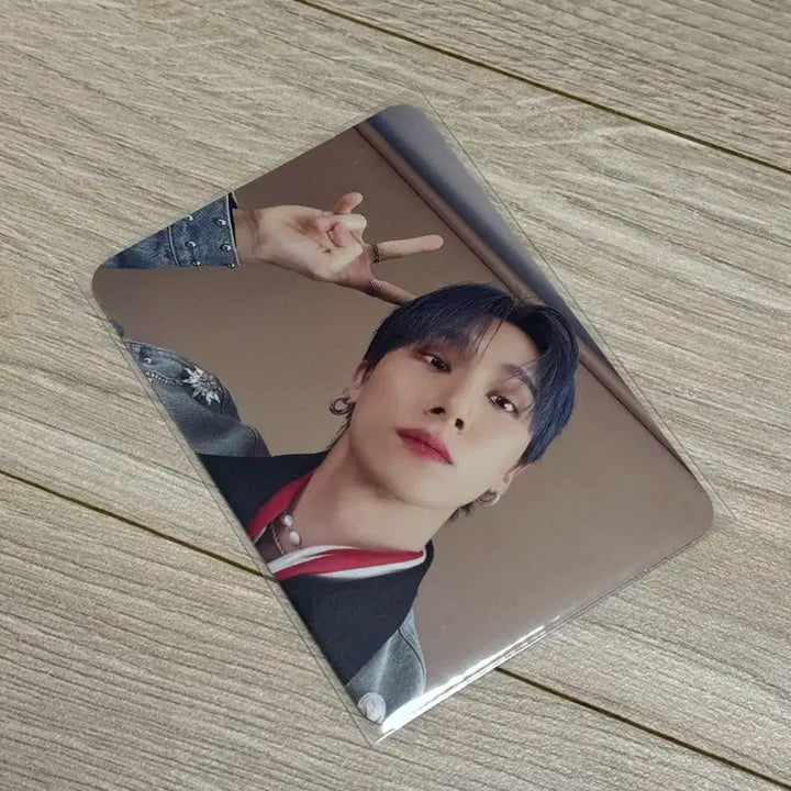 몬스타엑스 창균 7기 팬콘 dvd 스스퀘 특전 포카