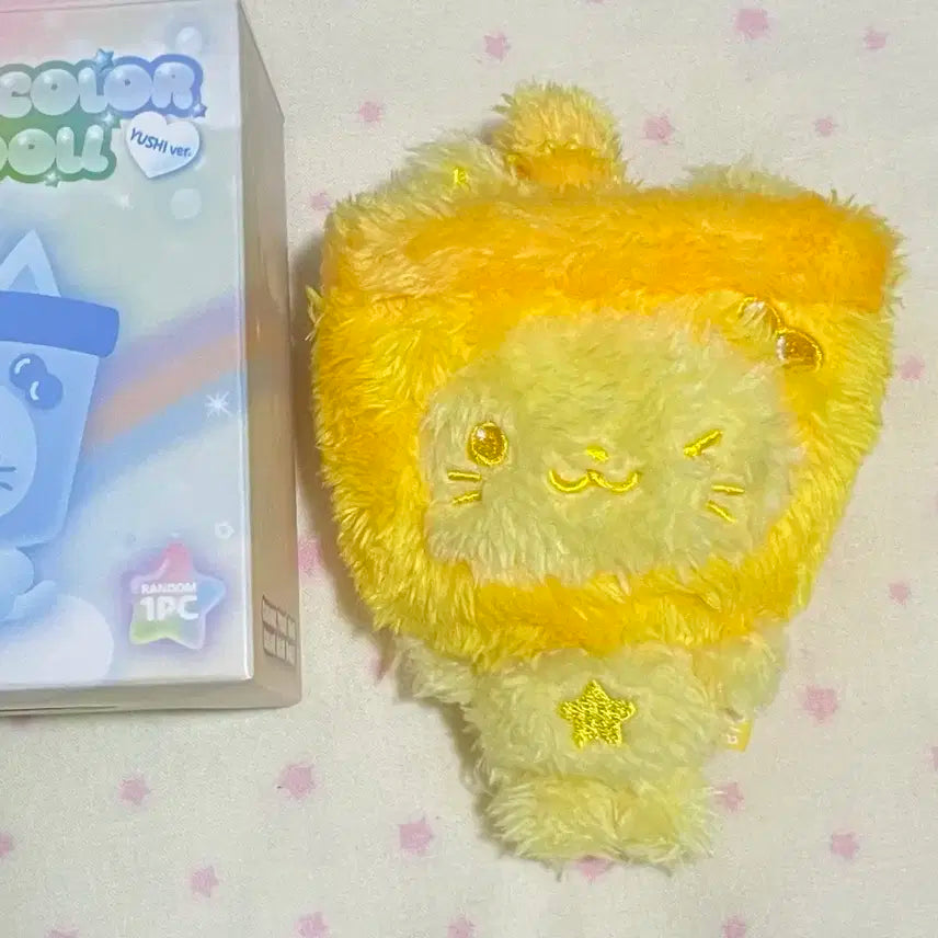 1.4) 엔시티 위시 컬러 위시돌 버블냥 노랑 옐로우