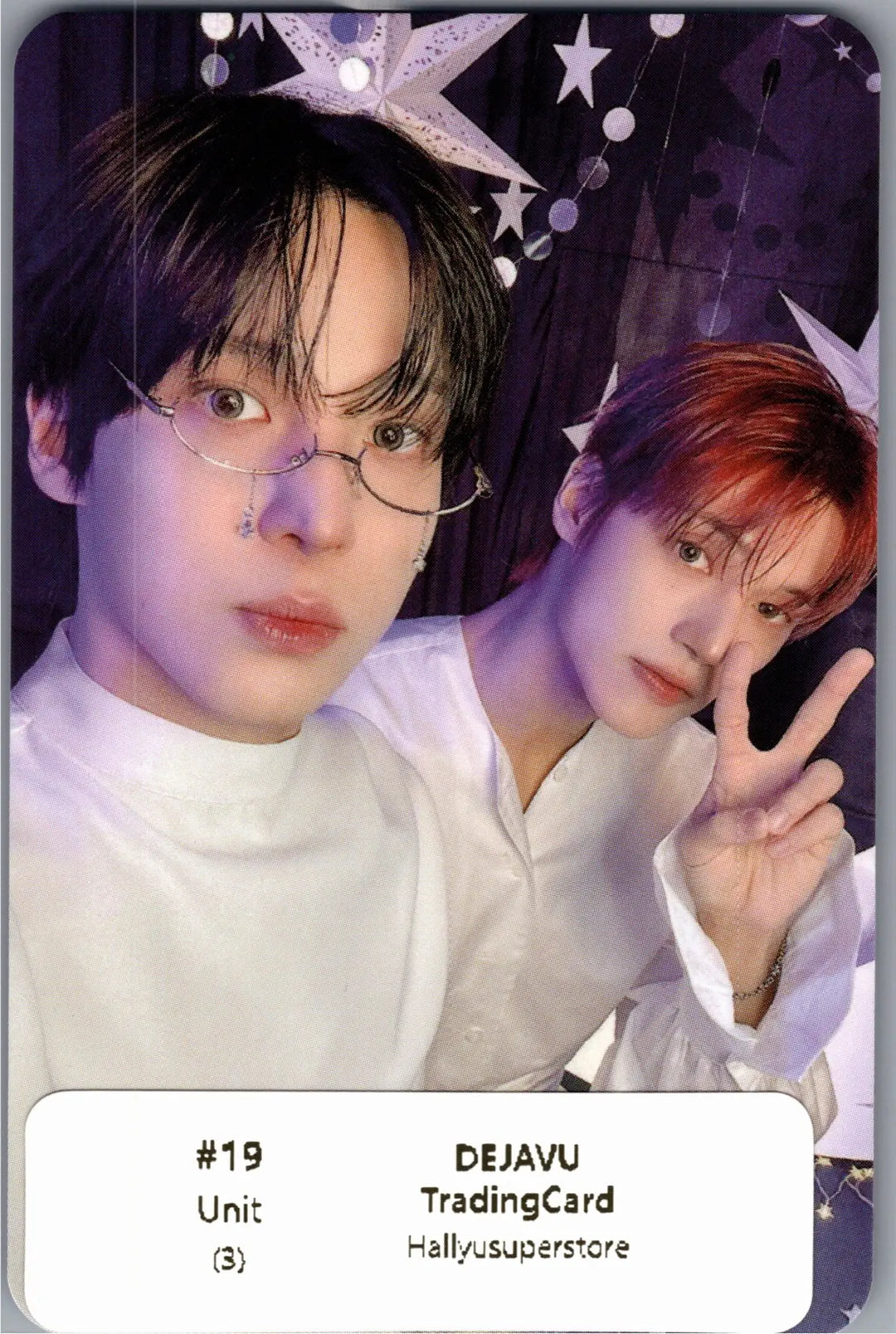 ATEEZ "ANITEEZ IN Deja Vu" - ATEEZ X ANITEEZ POP-Store Random Trading Photocard (MINGI,WOOYOUNG,JONGHO,UNIT) [26.08.21]