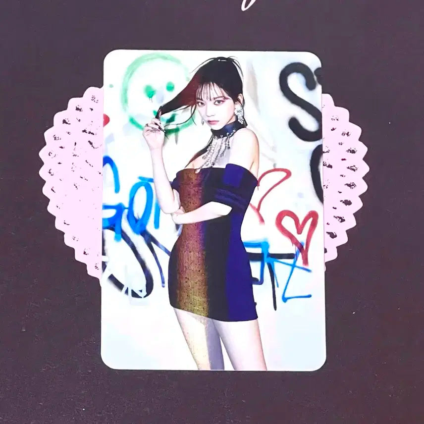 에스파 카리나 포토카드 양도 갓더비트 포카 미공포 특전 마이월드 드라마