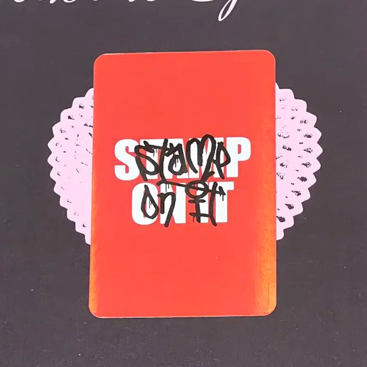 에스파 카리나 포토카드 양도 갓더비트 포카 미공포 특전 마이월드 드라마