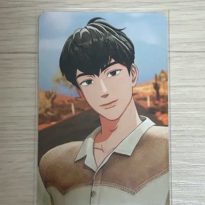 플레이브 빼빼로 포토카드 (하민)