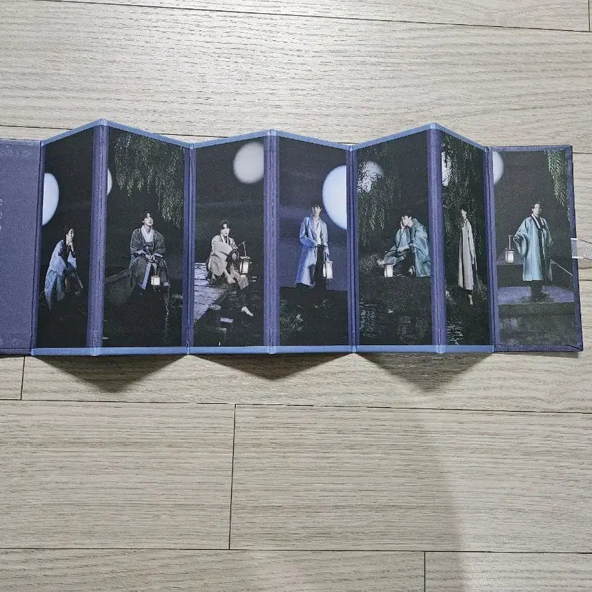 방탄소년단 달마중 병풍