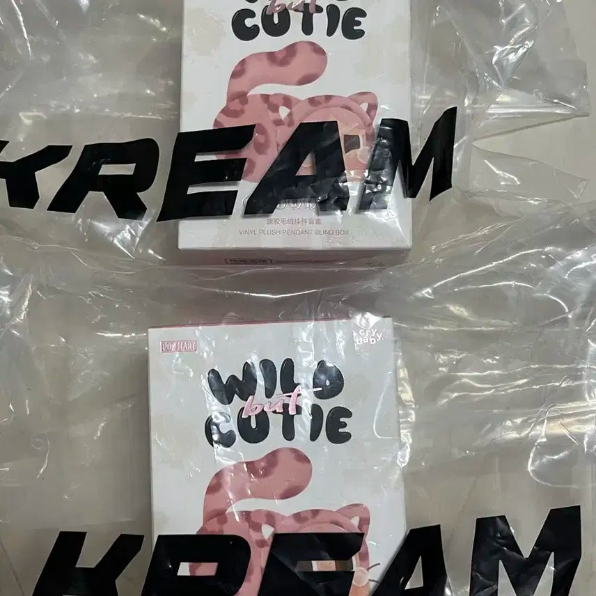 새상품) 정품 크라이베이비 표범 와일드큐티 라부부