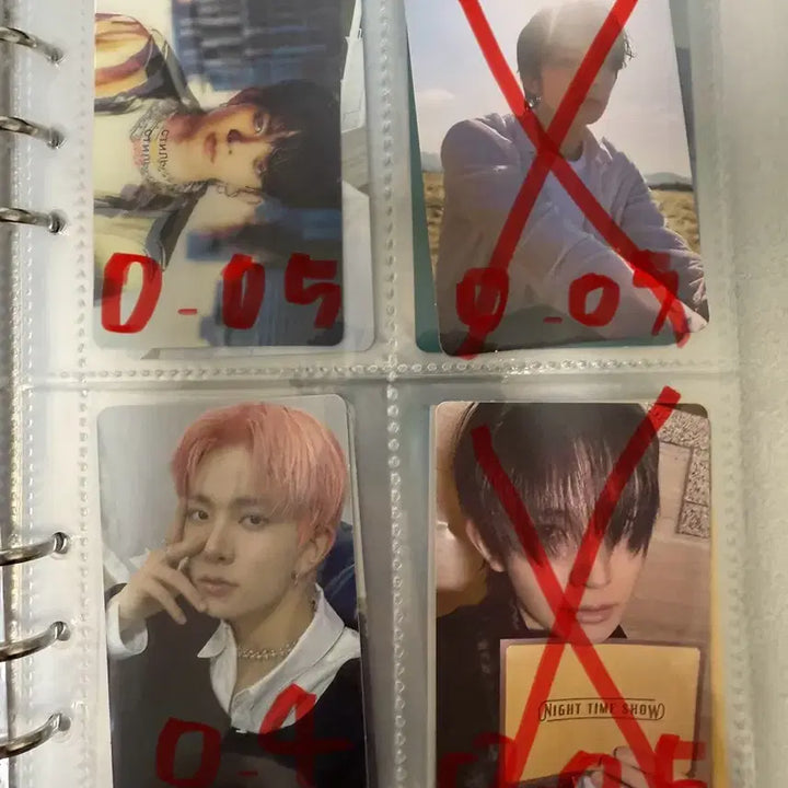 엔하이픈 포카 양도