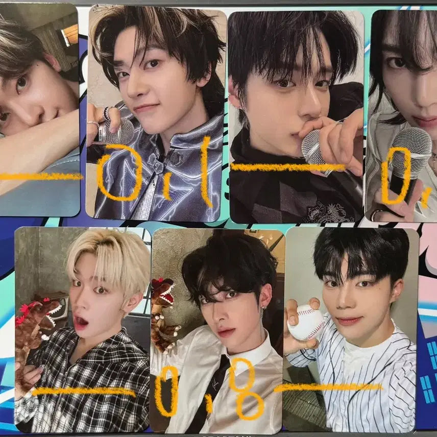 제로베이스원 제베원 사웨 럭드, 앨범 포카 양도