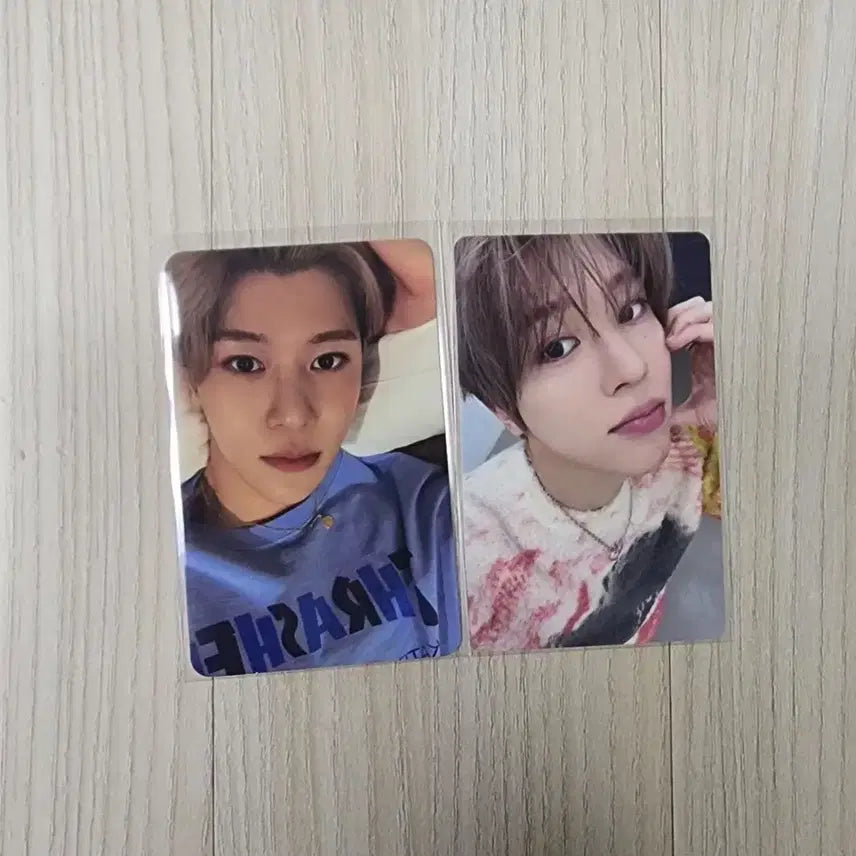 엔시티위시 시온 포카