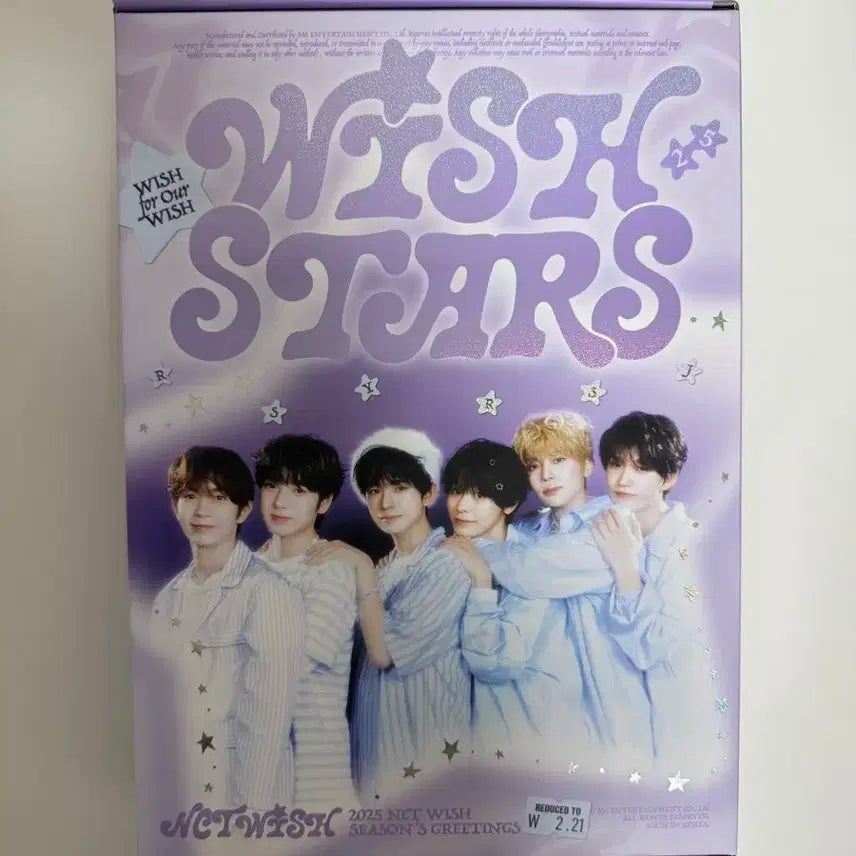 nctwish 엔시티위시 시즌그리팅 시그 유우시 시온 재희 양도