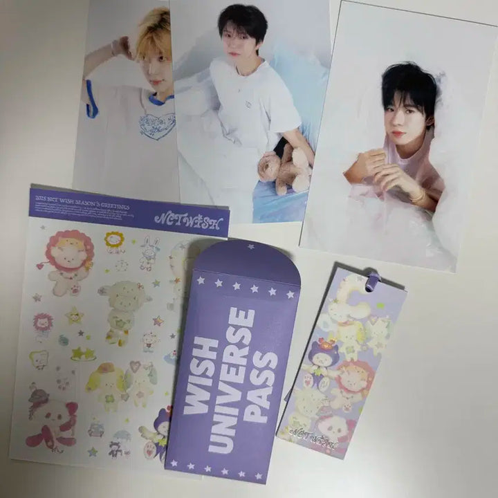 nctwish 엔시티위시 시즌그리팅 시그 유우시 시온 재희 양도
