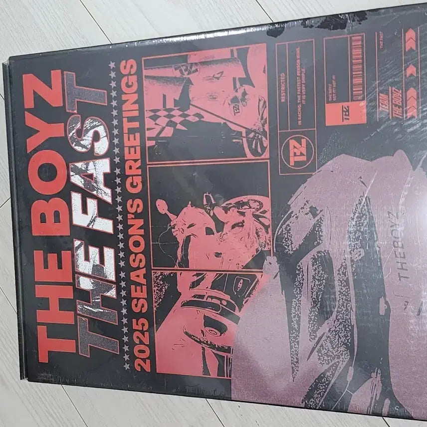 더보이즈 2025 시즌그리팅 미개봉