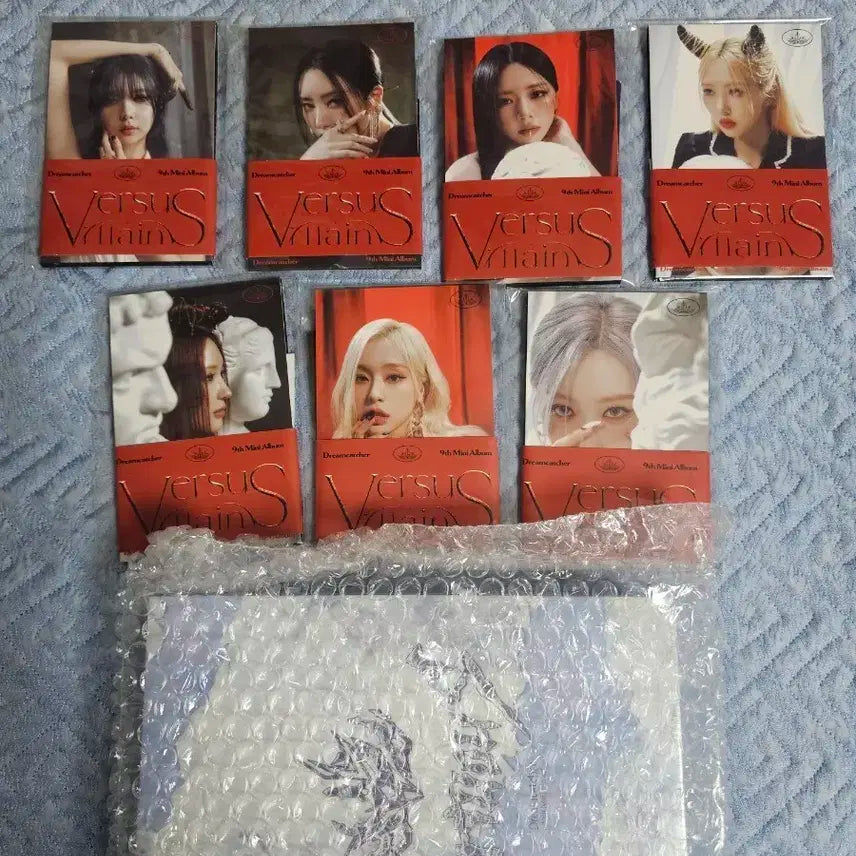 드림캐쳐 포카앨범+한정반 미개봉 일괄판매