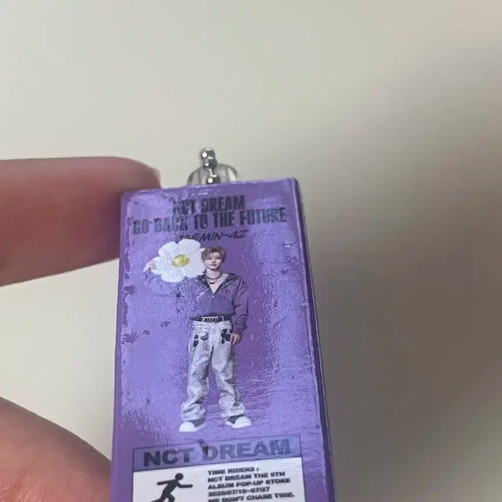 엔시티드림 타임라이더스 미니어쳐 키링 재민