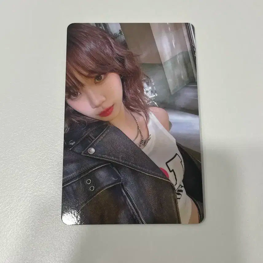 르세라핌 김채원 투어 사이타마 한정 포토카드