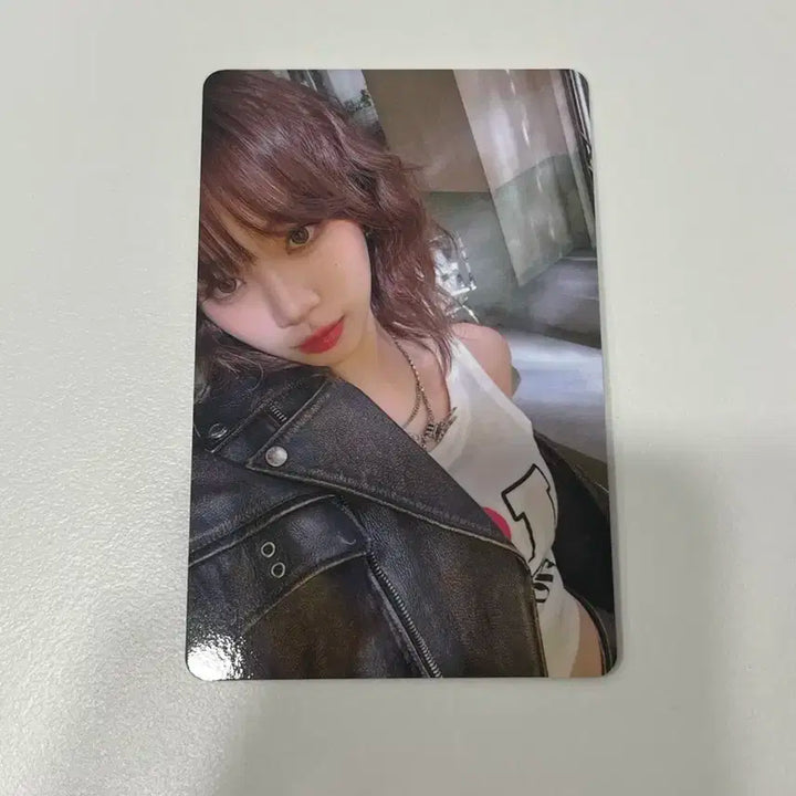 르세라핌 김채원 투어 사이타마 한정 포토카드