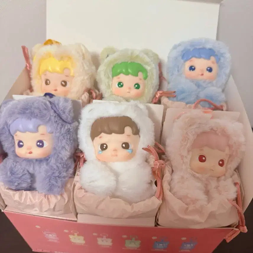 하치푸푸 풀박스(시크릿포함)