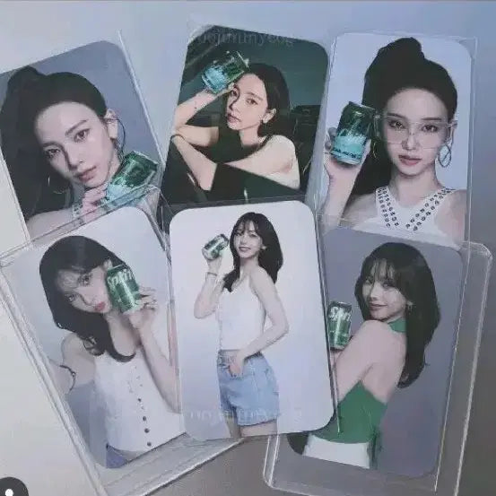 카리나 스프라이트 1차2차 포토카드