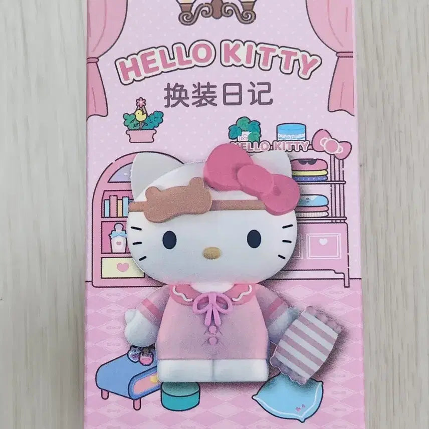 헬로키티 렌덤 피규어