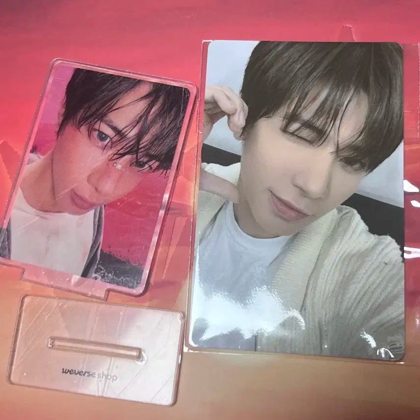 투바투 txt 태현 위버스 재팬 럭드 + 아크릴 스탠드