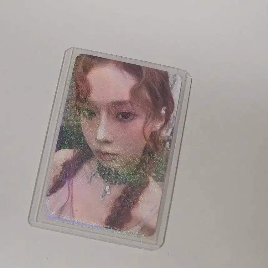 에스파 윈터 드라마 앨범 포토카드 양도 (앨범포함X)