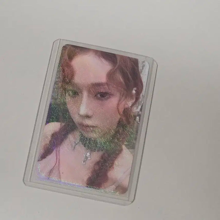 에스파 윈터 드라마 앨범 포토카드 양도 (앨범포함X)