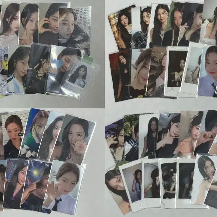 일괄) 르세라핌 카즈하 포카