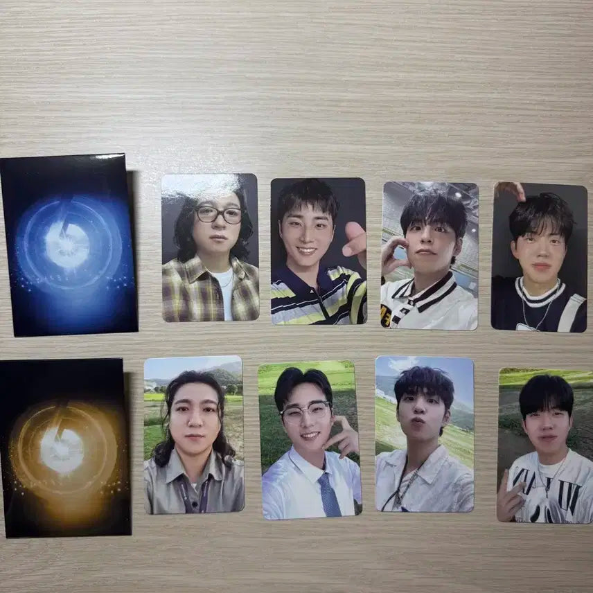 데이식스 고양콘 입장포카+ 팬클럽 부스