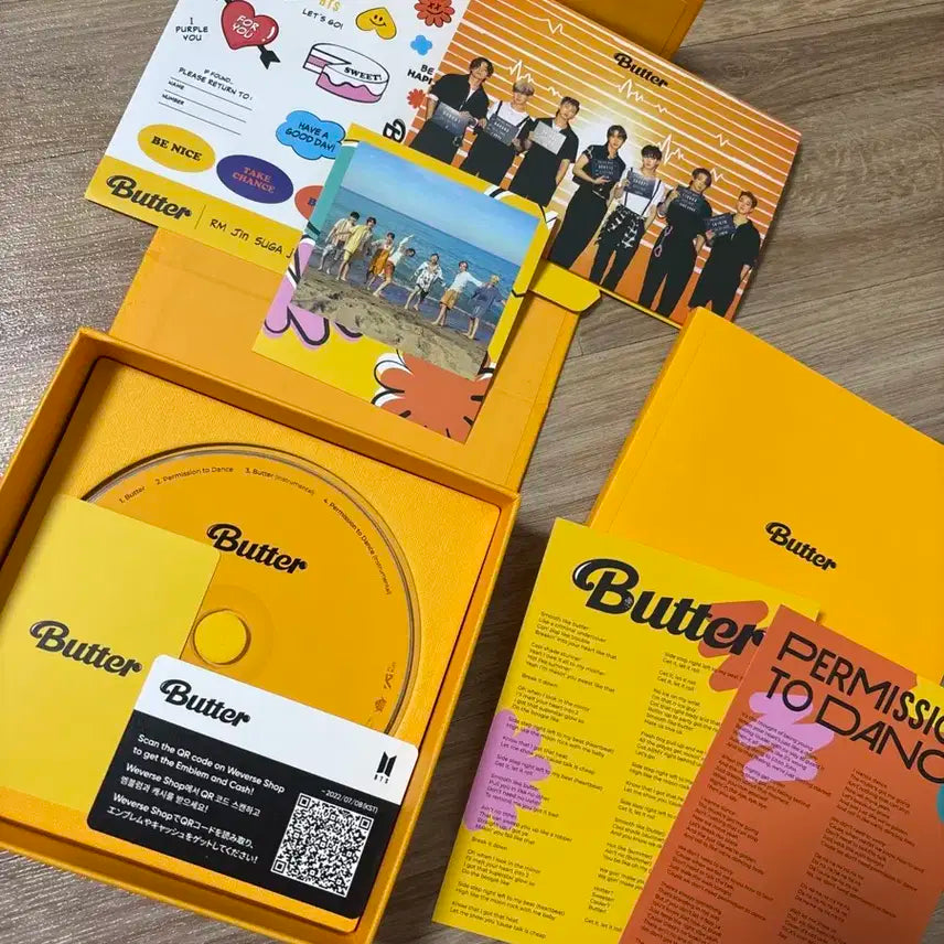 BTS butter cream버전