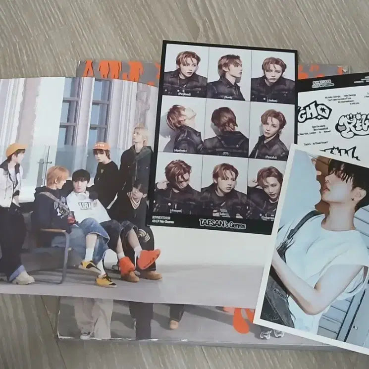 보넥도 노장르 앨범