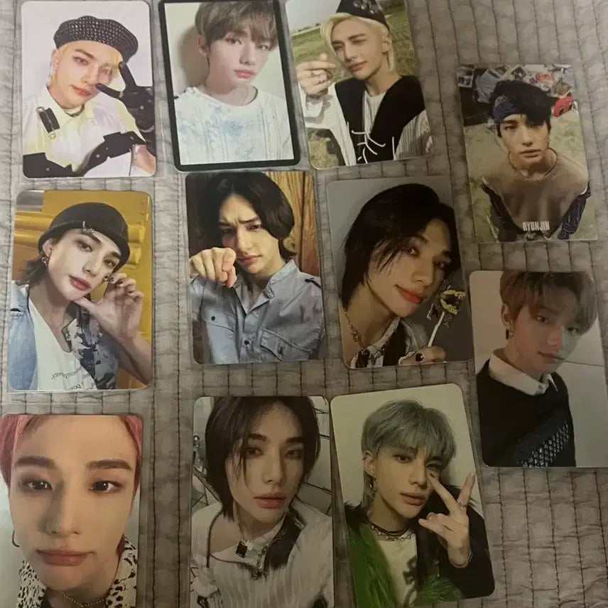 현진 포카 일괄 판매