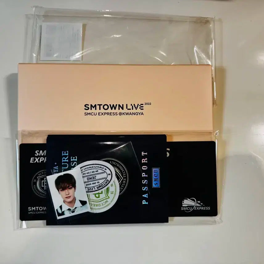 제노 smcu 여권 nct dream 광야 라이브