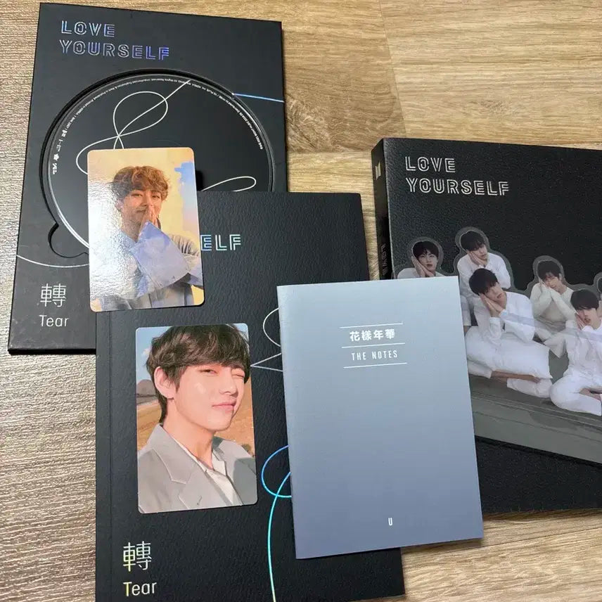 방탄소년단 Love Yourself Tear Y앨범 + V 포토카드