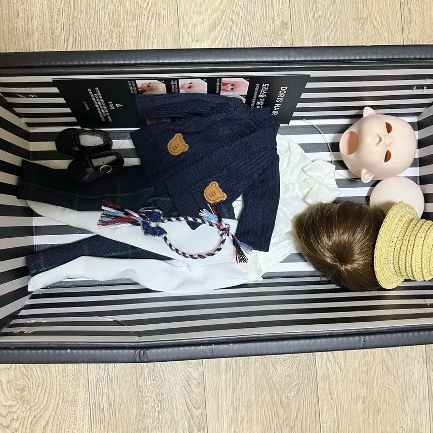 도리스돌 30cm 남아 풀세트