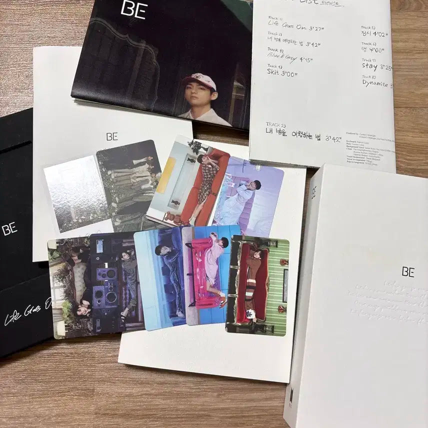 방탄소년단 BE 앨범