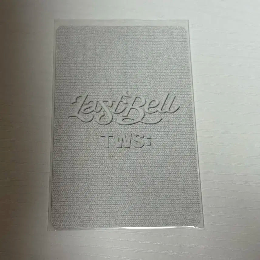 투어스 TWS 지훈 한지훈 lastbell