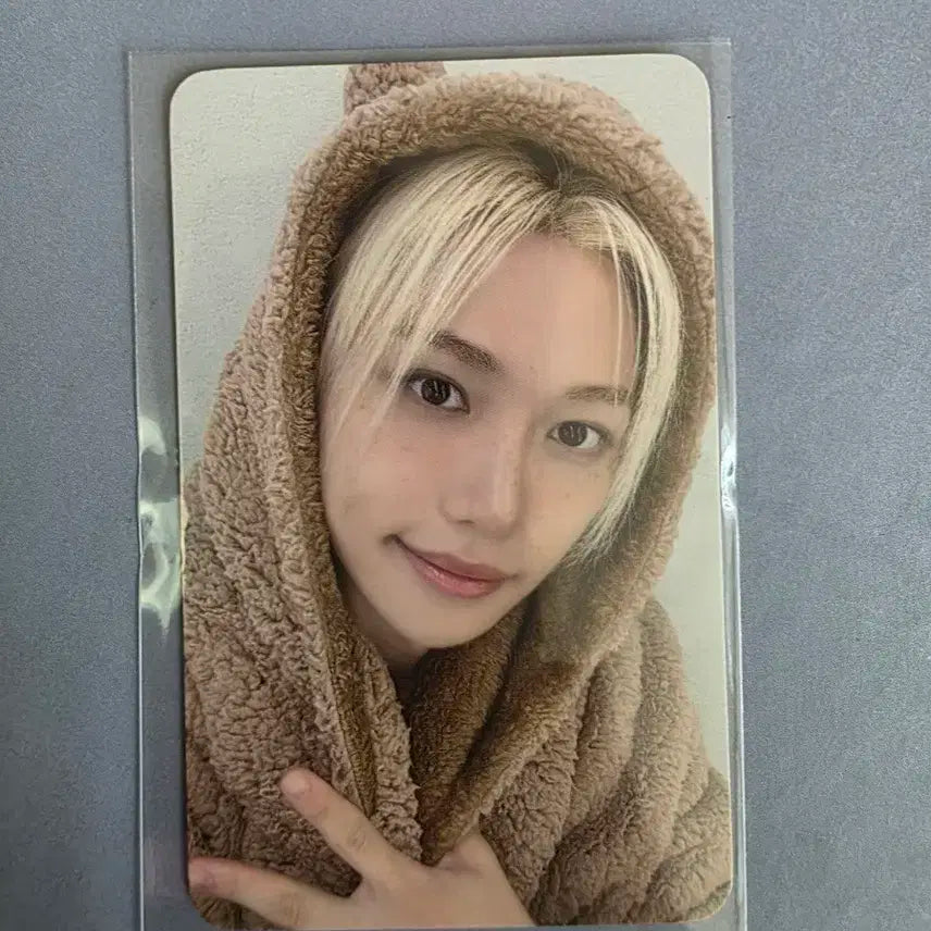 필릭스 이용복 곰돌이 포카 리스닝파티 이벤트