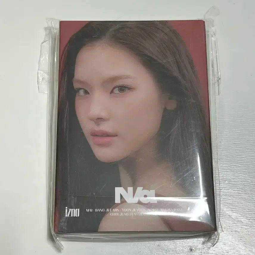 이즈나 네모버전 마이 미개봉 앨범