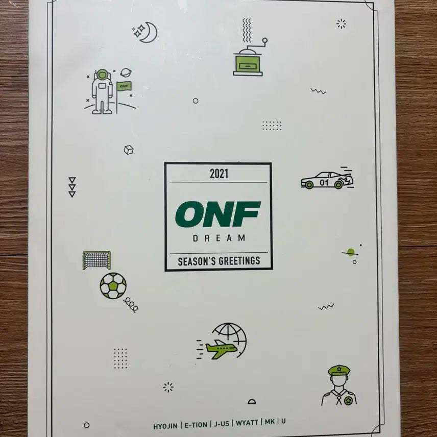 온앤오프 굿즈 양도