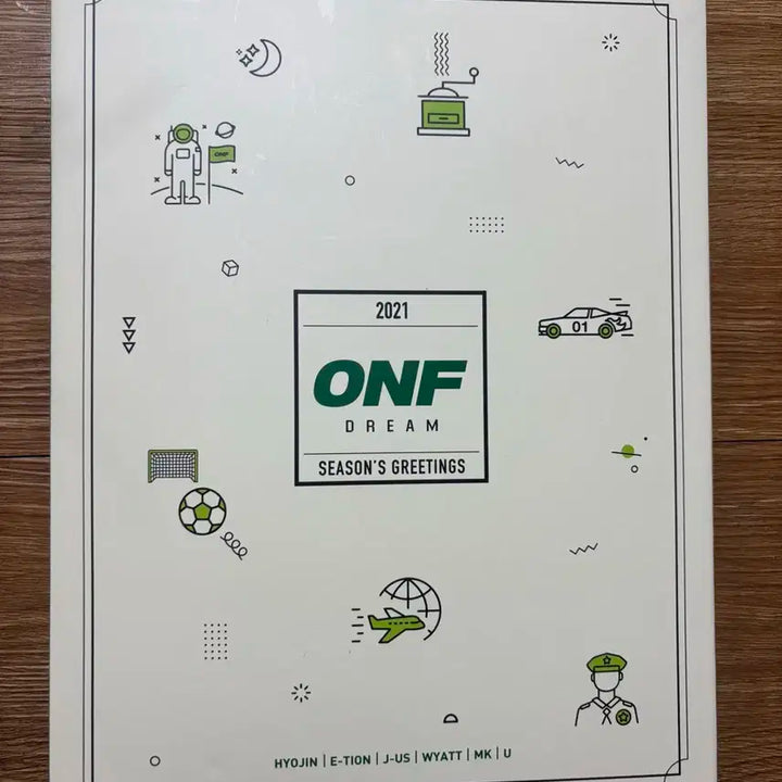 온앤오프 굿즈 양도
