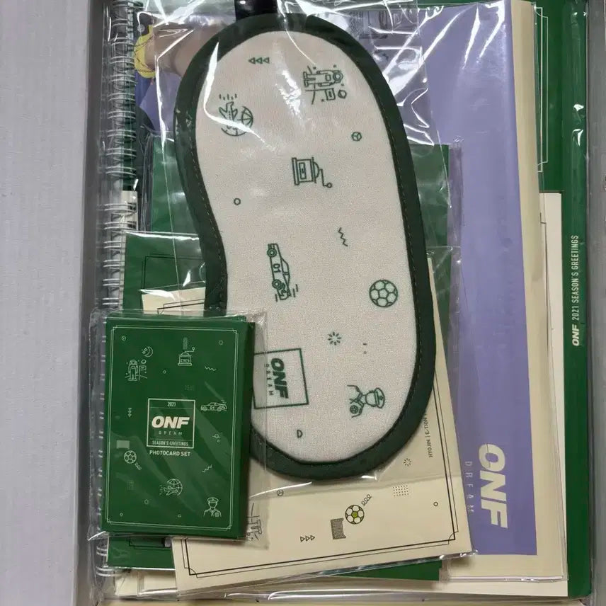온앤오프 굿즈 양도
