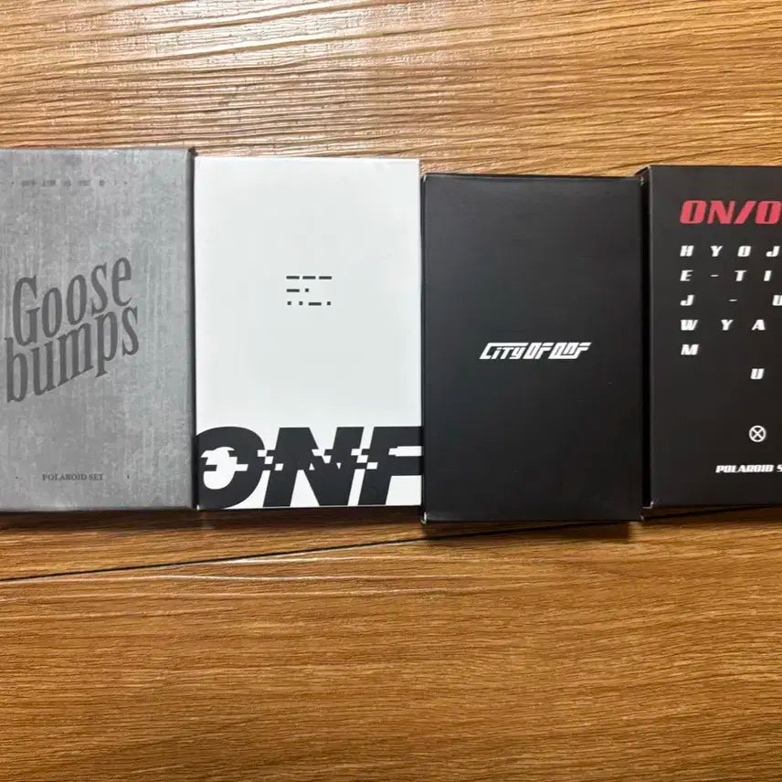 온앤오프 굿즈 양도