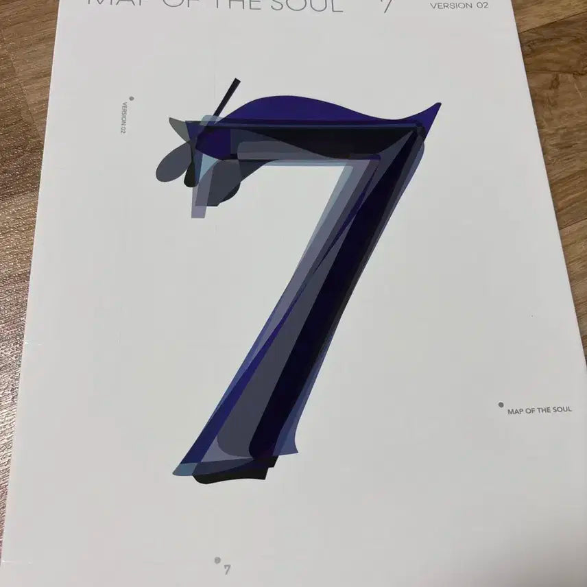 방탄소년단 Map Of The Soul 7 앨범 + 진 포카