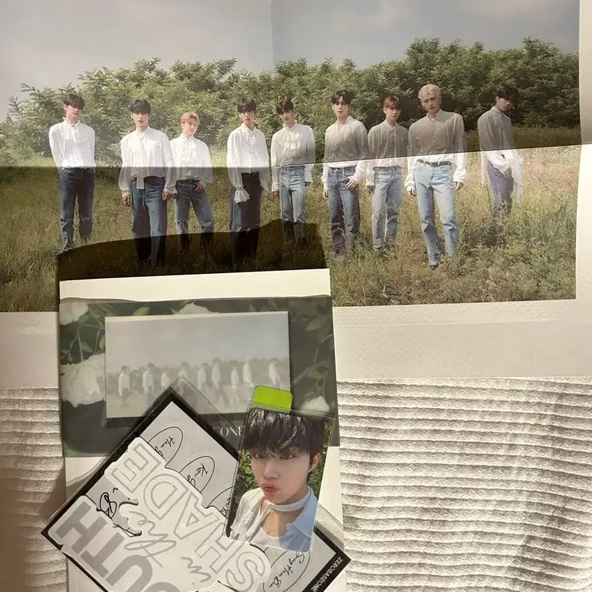 제로베이스원 앨범,포카