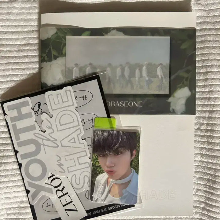 제로베이스원 앨범,포카