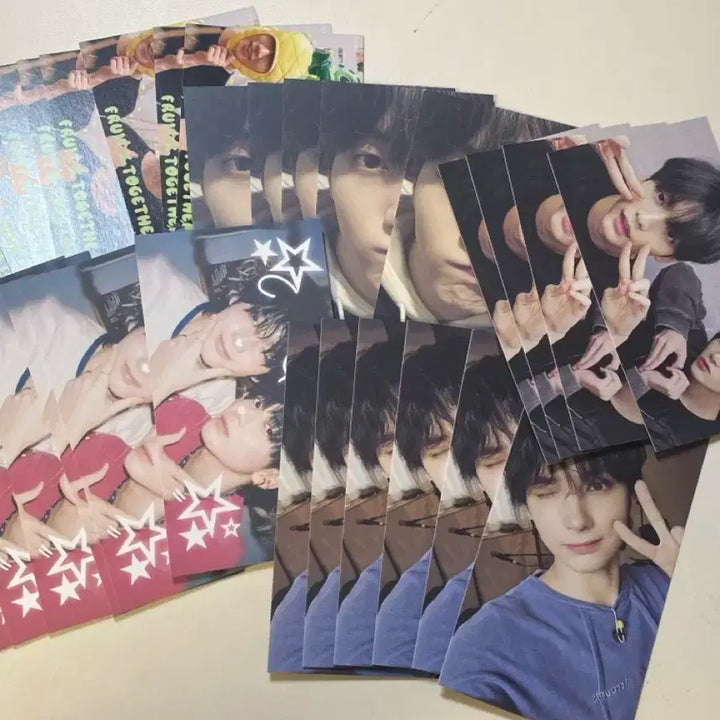 투바투 처분 목적 포카, 덤 일괄 판매