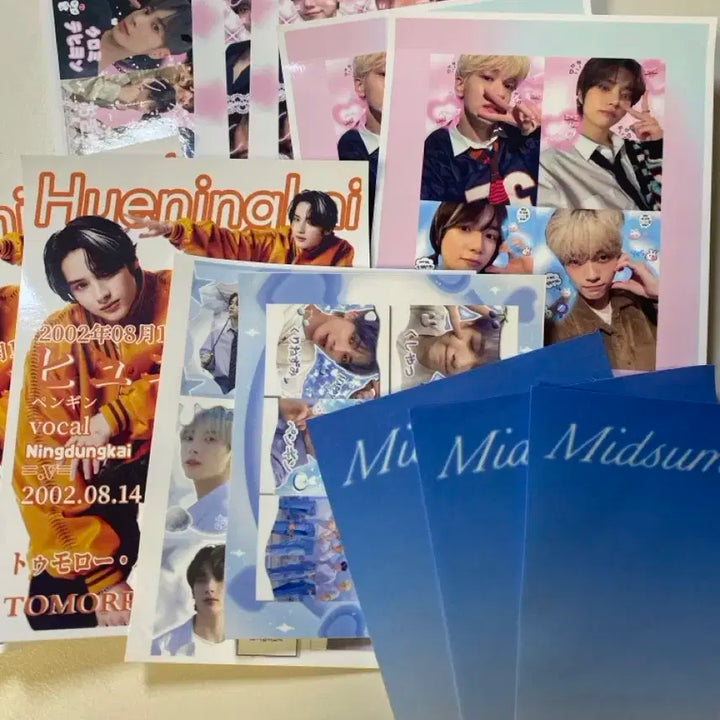 투바투 처분 목적 포카, 덤 일괄 판매