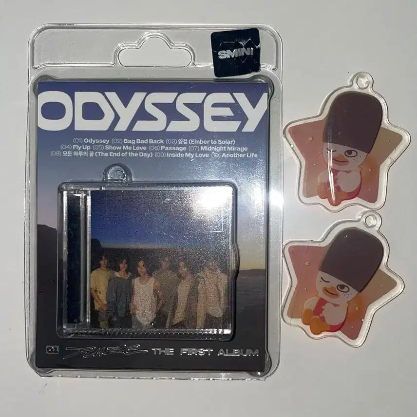 라이즈 오디세이 MEGA SMini Ver. 앨범 똘병키링 일괄 판매