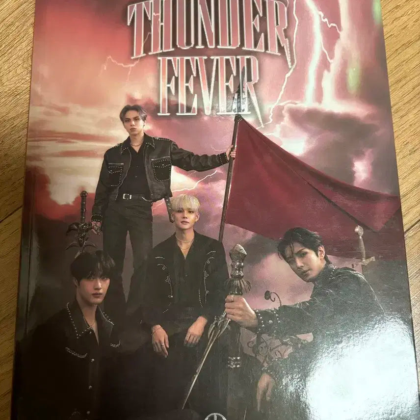 CIX 썬더피버 개봉앨범 양도